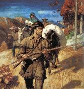 Daniel Boone NC Wyeth